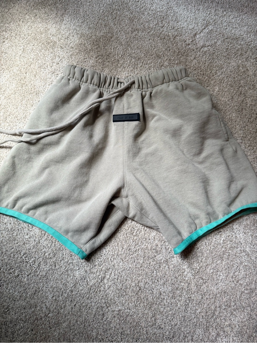 Essentials Fear of God Sweatshorts In Seal